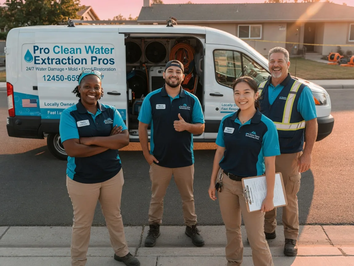 Water Extraction & Drying company in Draper, VA